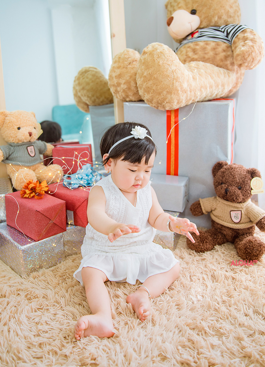 album ảnh bé đẹp aloha baby